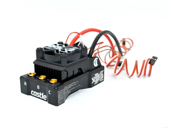 Castle Creations Mamba XLX 2 - 8S - 33.6V ESC - 20A Peak BEC