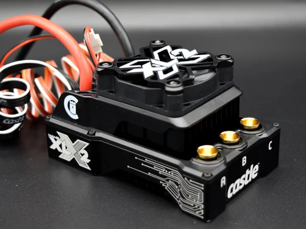 Castle Creations Mamba XLX 2 - 8S - 33.6V ESC - 20A Peak BEC