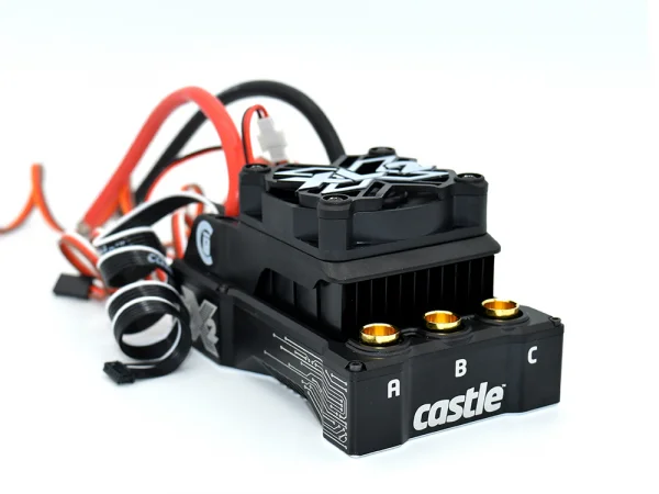 Castle Creations Mamba XLX 2 - 8S - 33.6V ESC - 20A Peak BEC