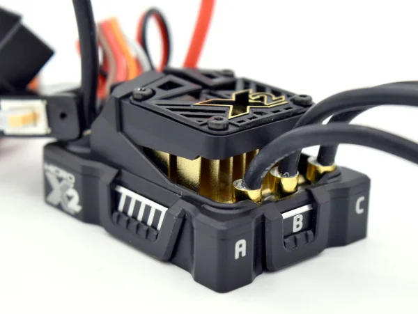 Castle Creations Mamba Micro X2 - 16.8V - Wp Sensored ESC (4.0mm)