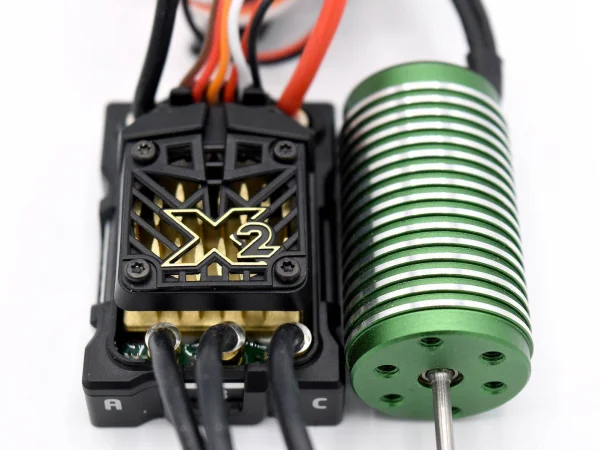 Castle Creations Mamba Micro X2 - 16.8V - Wp Sensored ESC With 1406-2280Kv Comb