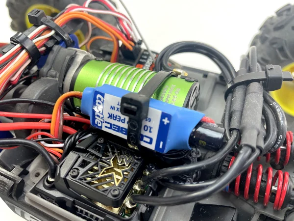 Castle Creations Mamba Micro X2 ESC Combo With 1010-4400KV Motor