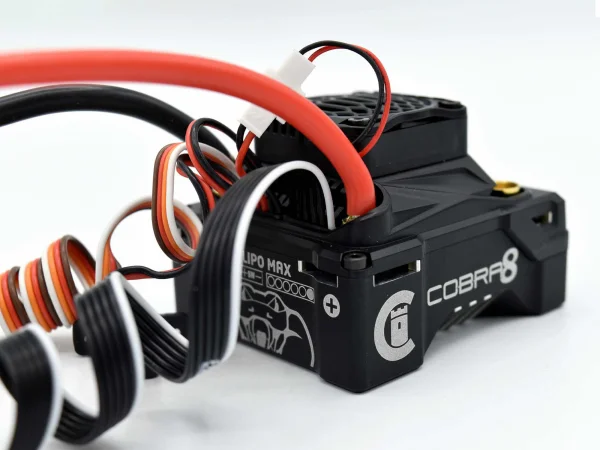Castle Creations Cobra 8 ESC - 25.2V ESC