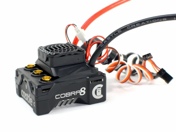 Castle Creations Cobra 8 ESC Combo With 1512-1800Kv Sensored Motor