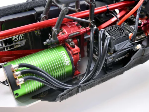 Castle Creations Cobra 8 ESC Combo With 1512-1800Kv Sensored Motor