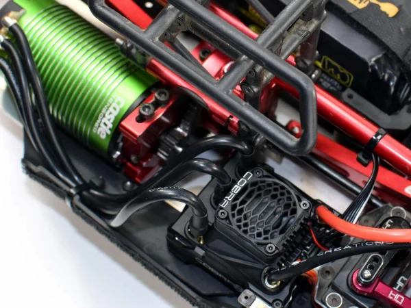 Castle Creations Cobra 8 ESC Combo With 1512-1800Kv Sensored Motor