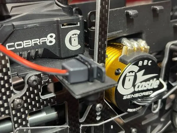 Castle Creations Cobra 8 ESC Combo With Limited Edition Gold 1515-2200Kv V2 Motor