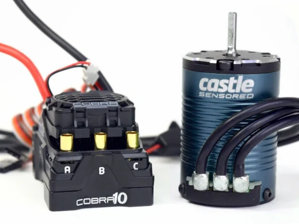Castle Creations Cobra 10 ESC Combo With 1406-2280KV Motor