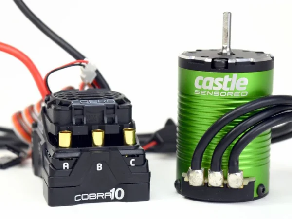 Castle Creations Cobra 10 ESC Combo With 1406-7700KV Motor
