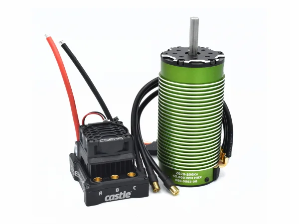 Castle Creations Cobra 6 Combo With 2028-800Kv Sensored Motor