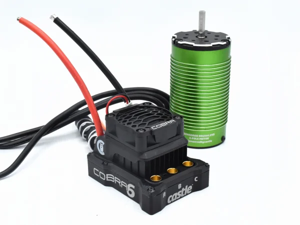Castle Creations Cobra 6 Combo With 1717-1260Kv Sensored Motor
