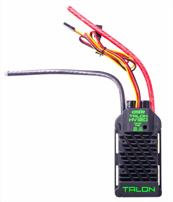 Castle Creations Talon 120HV 120AMP 12S MAX HD BEC