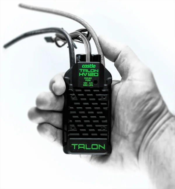 Castle Creations Talon 120HV 120AMP 12S MAX HD BEC