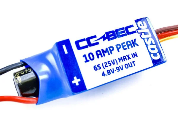 Castle BEC - 10A Peak 25V Max