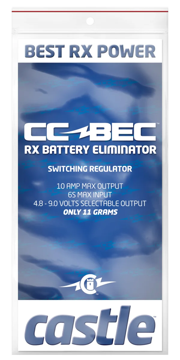 Castle BEC - 10A Peak 25V Max