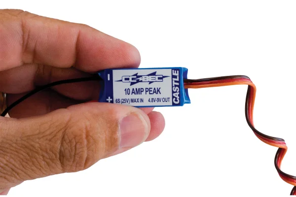 Castle BEC - 10A Peak 25V Max