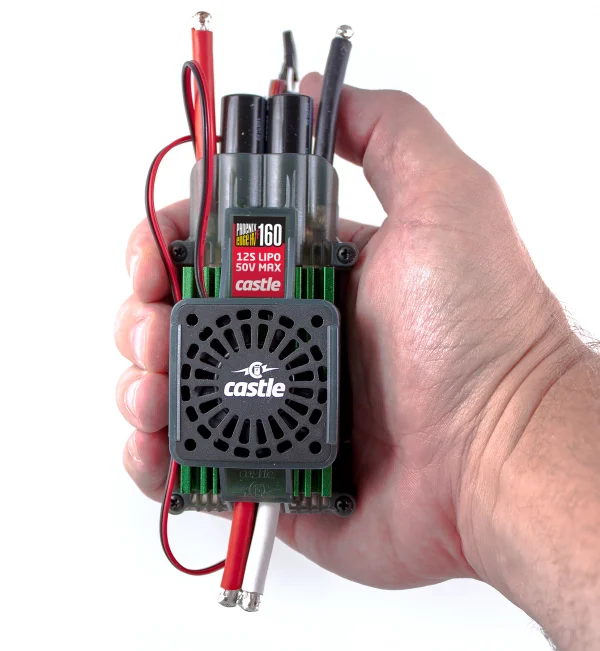 Castle Creations Phoenix Edge 160HVF With Cooling Fan - No BEC