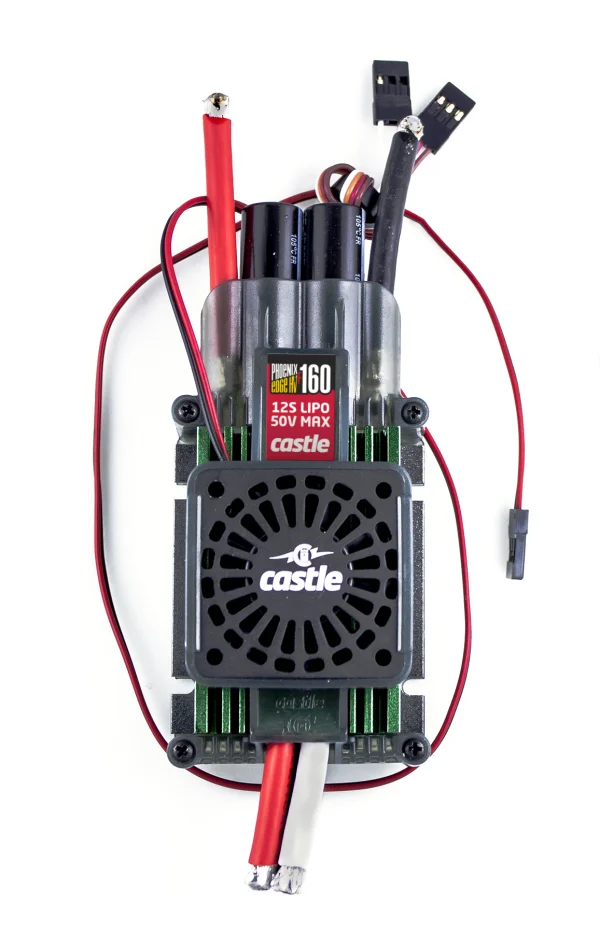 Castle Creations Phoenix Edge 160HVF With Cooling Fan - No BEC