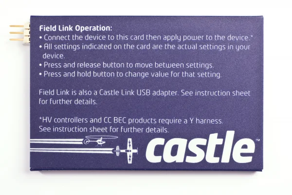 Castle Creations Field Programmer - Air