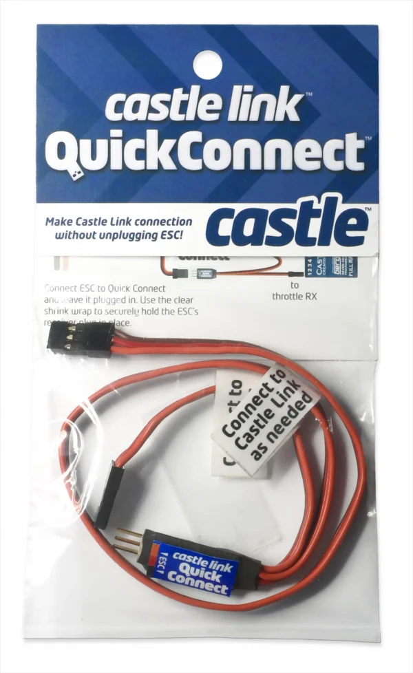 Castle Link Quick Connect Y Lead