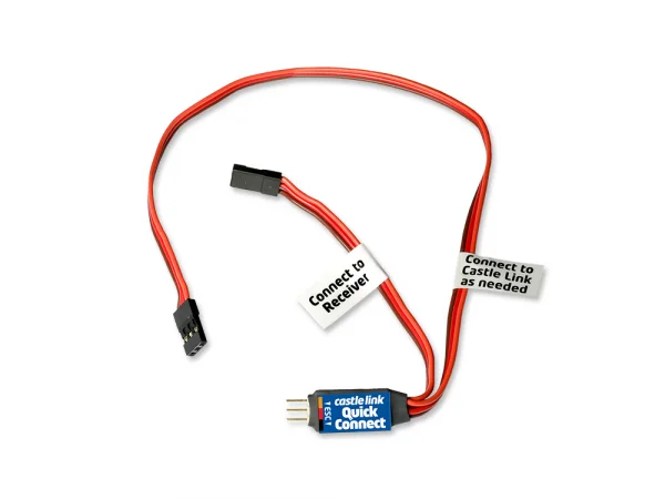 Castle Link Quick Connect Y Lead
