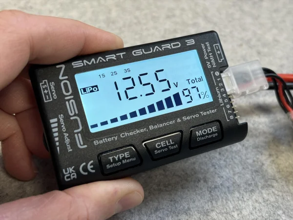 Logic Smart Guard 3 Lithium Battery Checker And Balancer