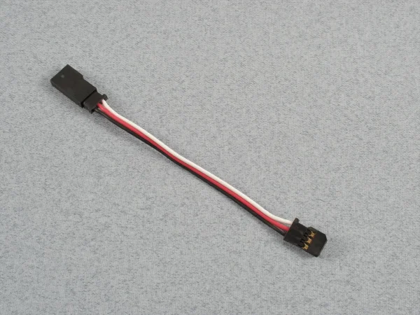 Futaba Heavy Duty Servo Extension Lead 100mm (10cm)