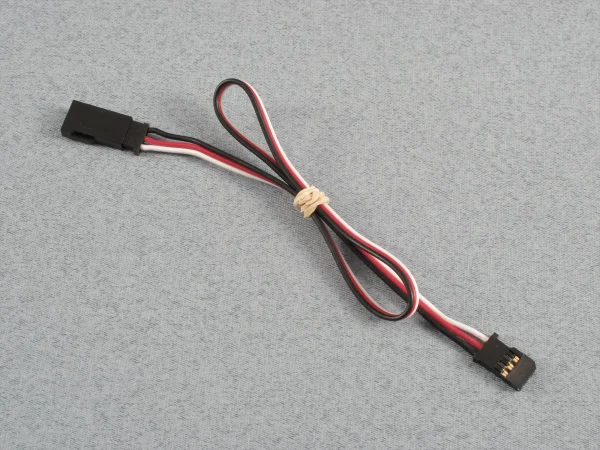 Futaba Heavy Duty Servo Extension Lead 300mm (30cm)
