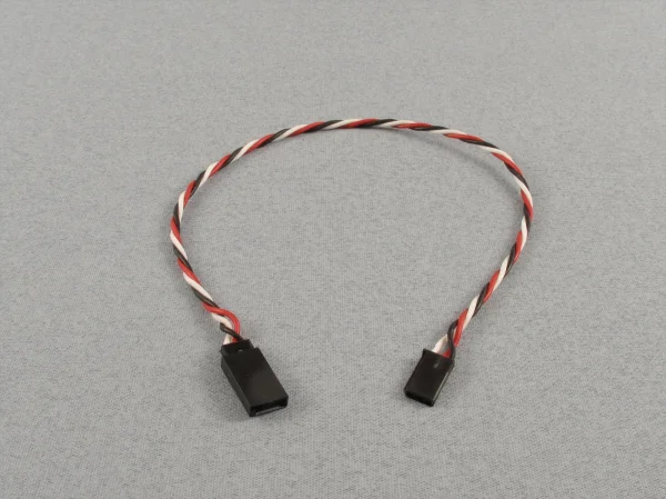 Futaba Ext.Lead (Silicone) 300mm Twisted HD 22AWG