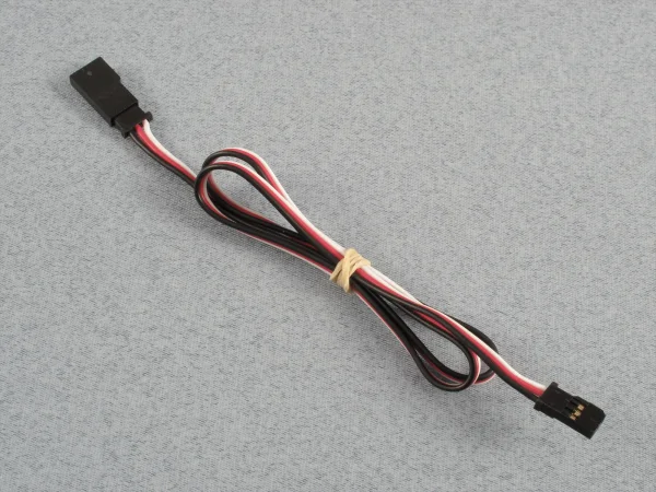 Futaba Heavy Duty Servo Extension Lead 500mm (50cm)