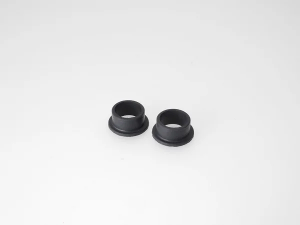Manifold Silic.Rubber Picco .21 Black (2Pcs)