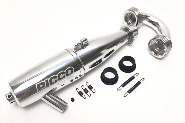 PICCO Pipe set EFRA 2166 Off Road Pipe + Manifold for Blast/P3/Rebel/OS