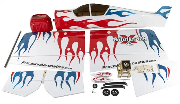 Precision Aerobatics Addiction X LED V3 — image 9 of 12