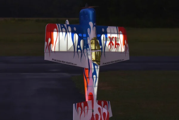 Precision Aerobatics Addiction XL LED V3 - White