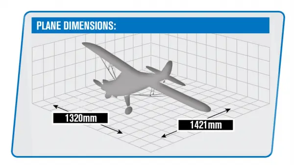 Precision Aerobatics Ultimate AMR 60 - White/Red/Blue — image 7 of 7