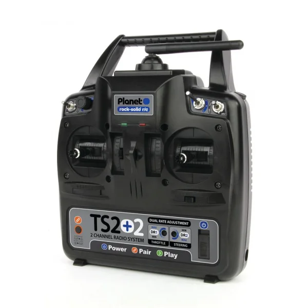 Planet TS2+2 4 Channel Stick Transmitter With 6 Channel Receiver