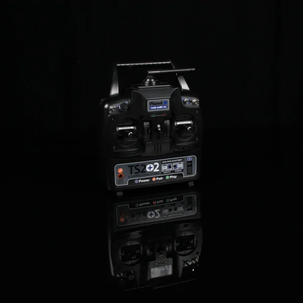 Planet TS2+2 4 Channel Stick Transmitter With 6 Channel Receiver