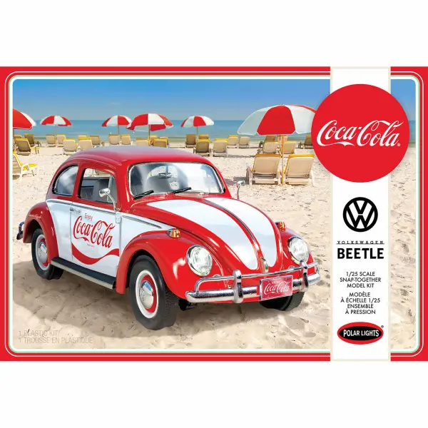 Polar Lights Volkswagen Beetle Snap (Coca-Cola) 2T — image 1 of 2