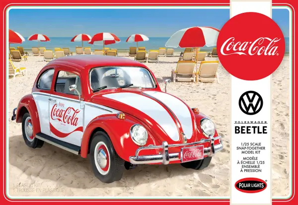 Polar Lights Volkswagen Beetle Snap (Coca-Cola) 2T &mdash; image 2 of 2