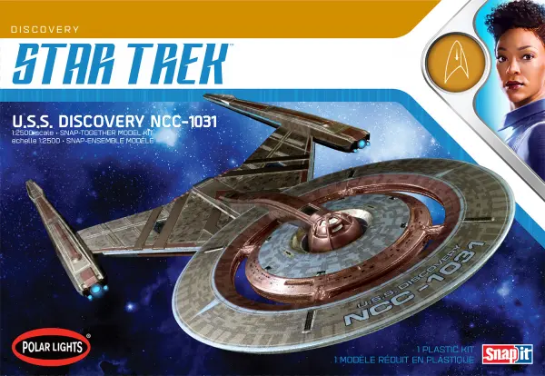 Polar Lights Star Trek U.S.S. Discovery 2T &mdash; image 6 of 6
