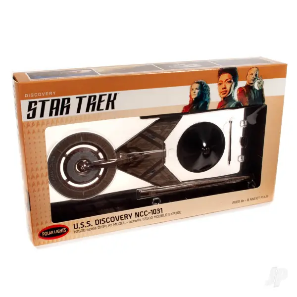 Polar Lights Star Trek Discovery USS Discovery Prebuilt Display Model 2T — image 3 of 5