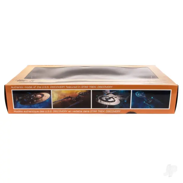 Polar Lights Star Trek Discovery USS Discovery Prebuilt Display Model 2T — image 4 of 5