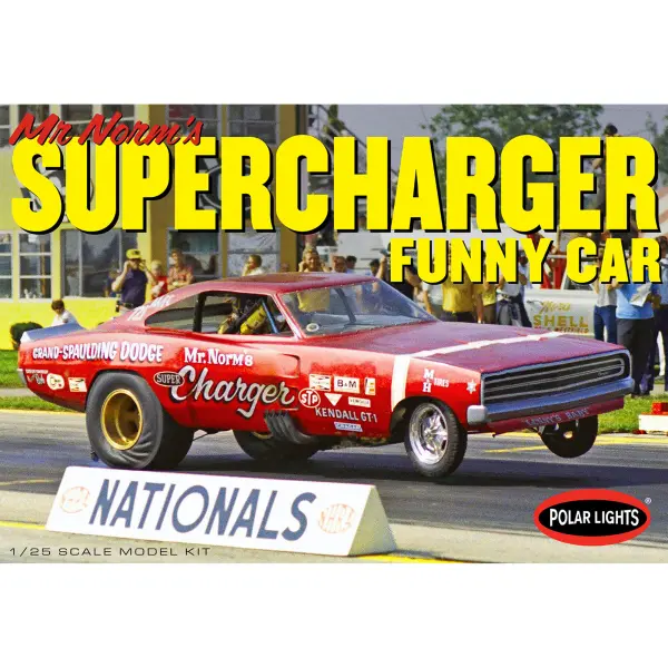 Polar Lights 1969 Dodge Charger Funny Car Mr. Norm — image 1 of 2