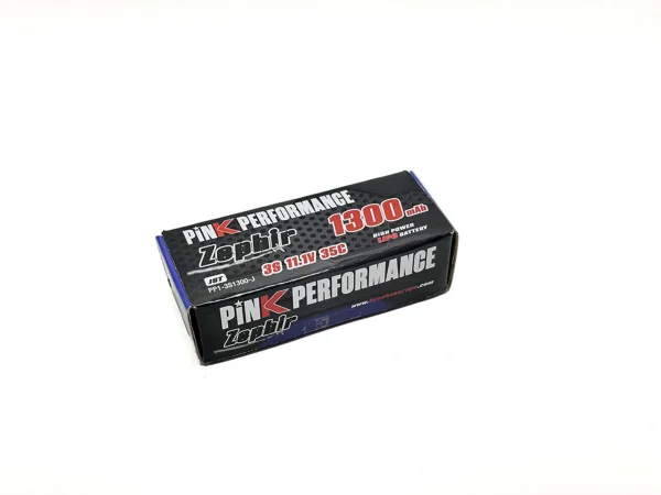 Pink Performance Zephir LiPo 3S 11.1V-1300-35C (JST) 72x34x24mm 106g — image 1 of 2