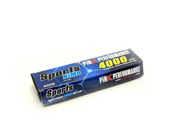 Pink Performance Sports NiMh 7.2V-4000Mah (Tamiya) 137x48x25mm 415g — image 1 of 2
