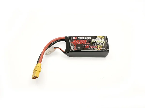 Pink Bashing Crawler LiPo 3S 11.4V-4500-55C (Multi) 96x42x34mm Shorty &mdash; image 2 of 3