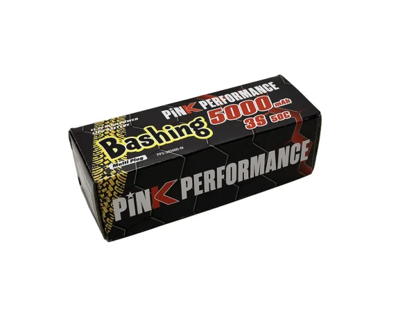 Pink Bashing LiPo 3S 11.1V-5000-50C (Multi) 139x47x39mm 450g &mdash; image 2 of 4
