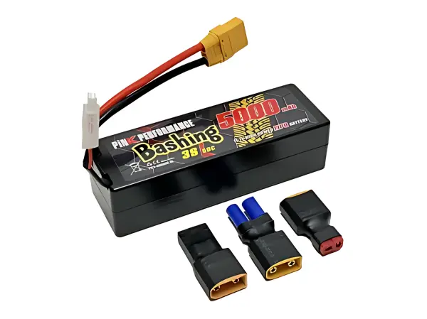 Pink Bashing LiPo 3S 11.1V-5000-50C (Multi) 139x47x39mm 450g — image 1 of 4