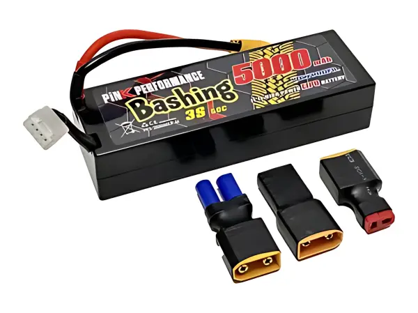 Pink Bashing LiPo 3S 11.1V-5000-50C (Multi) LP 139x47x28mm 380g — image 1 of 4