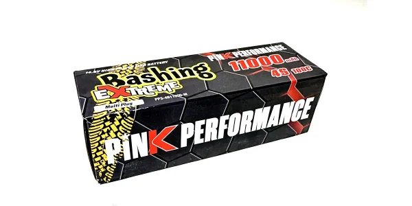 Pink Extreme Bashing LiPo 4S 14.8V-11000-100C Multi 178x52x53mm 985g — image 2 of 3